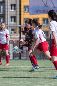 Bild 35 - wBJ St. Pauli - Walddoerfer : Ergebnis: 1:11